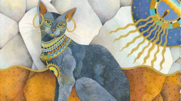 Kediniz İçin En Uygun Mitolojik Kedi İsimleri